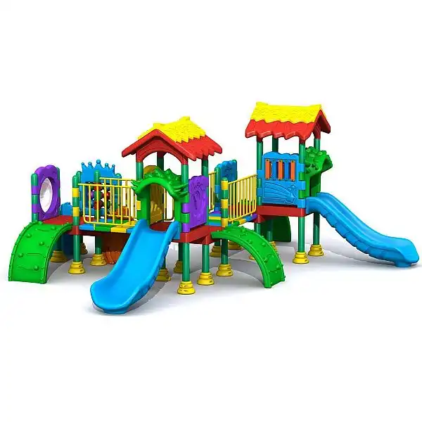 Ігровий комлекс-майданчик для дітей All Plastic Series HDS-QS022