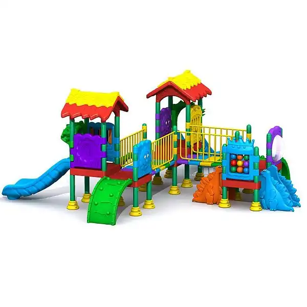 Ігровий комлекс-майданчик для дітей All Plastic Series HDS-QS022
