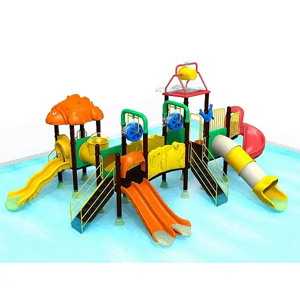 Ігровий комлекс-площадка для дітей Water Park HDS-ZR1163 все обладнання