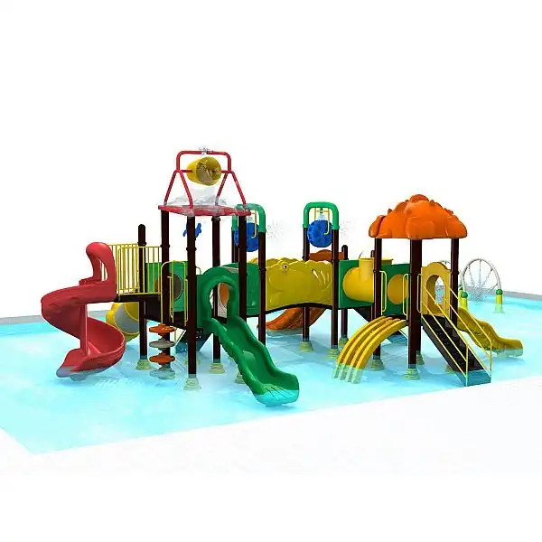 Ігровий комлекс-площадка для дітей Water Park HDS-ZR1163 все обладнання