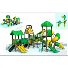 Ігровий комлекс-майданчик для дітей Nature Series HDS-ZR1166