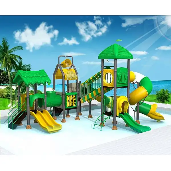 Ігровий комлекс-майданчик для дітей Nature Series HDS-ZR1166