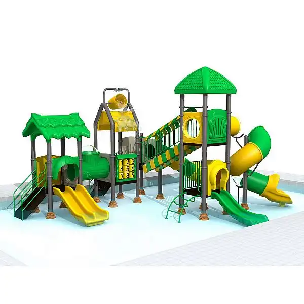 Ігровий комлекс-майданчик для дітей Nature Series HDS-ZR1166