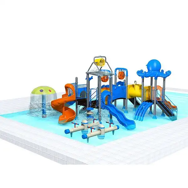 Ігровий комплекс для дітей Water Park HDS-ZR1169