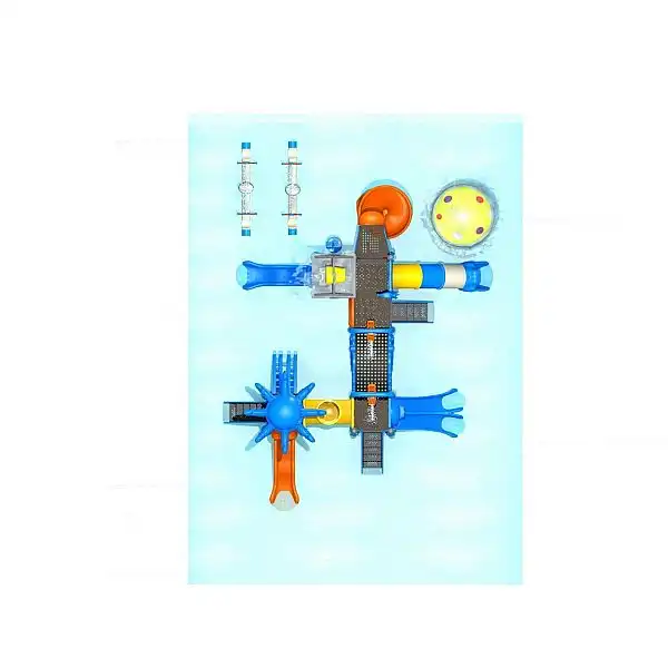 Ігровий комплекс для дітей Water Park HDS-ZR1169