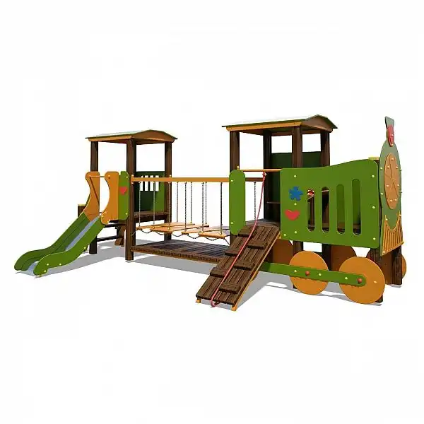 Паровозик із вагоном «Літо» InterAtletika TE503M