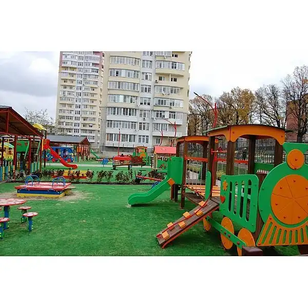 Паровозик із вагоном «Літо» InterAtletika TE503M