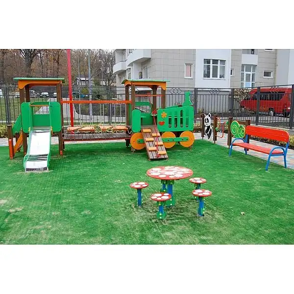 Паровозик із вагоном «Літо» InterAtletika TE503M