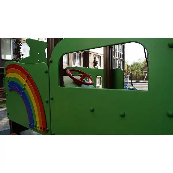 Паровозик із вагоном «Літо» InterAtletika TE503M