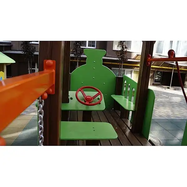 Паровозик із вагоном «Літо» InterAtletika TE503M