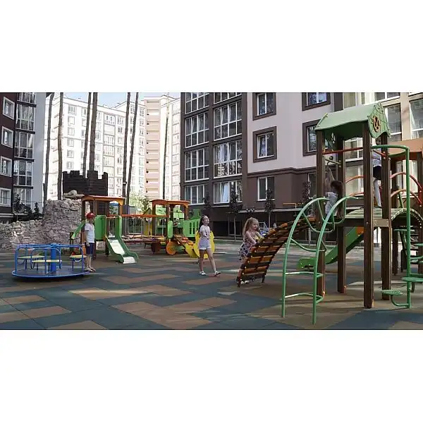 Паровозик із вагоном «Літо» InterAtletika TE503M