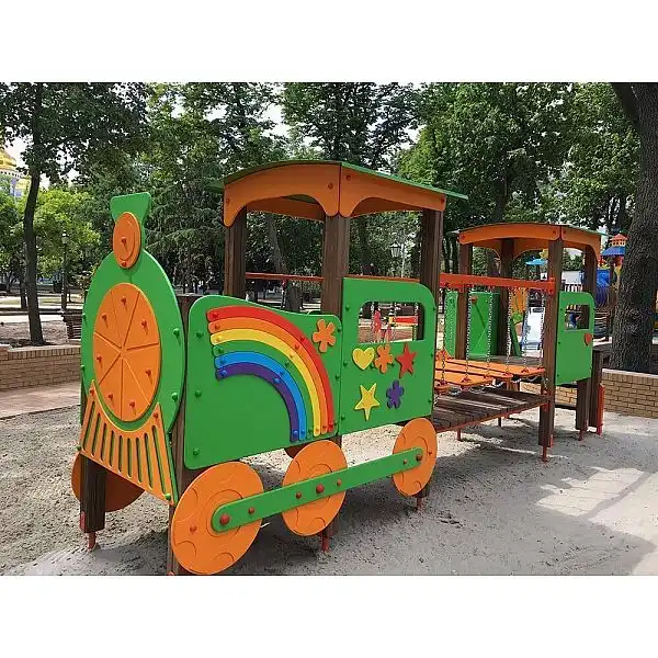 Паровозик із вагоном «Літо» InterAtletika TE503M