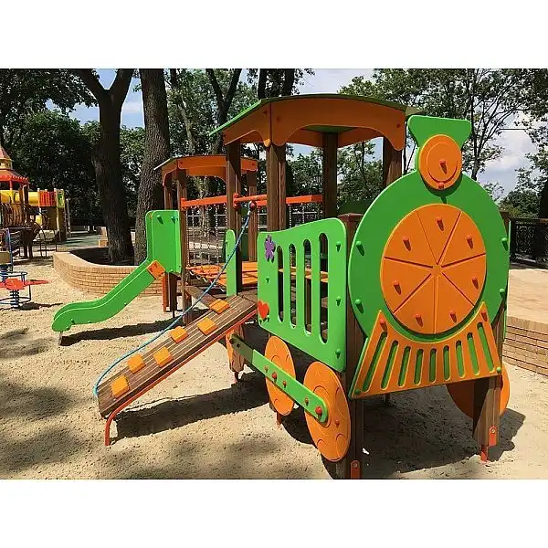 Паровозик із вагоном «Літо» InterAtletika TE503M