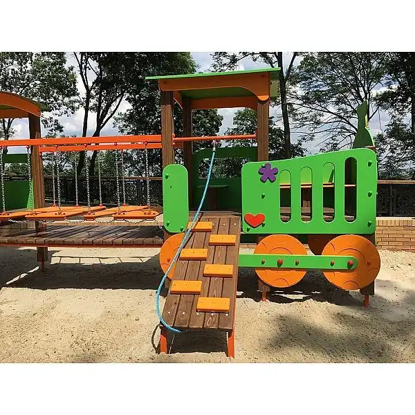 Паровозик із вагоном «Літо» InterAtletika TE503M