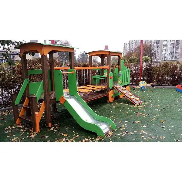 Паровозик із вагоном «Літо» InterAtletika TE503M