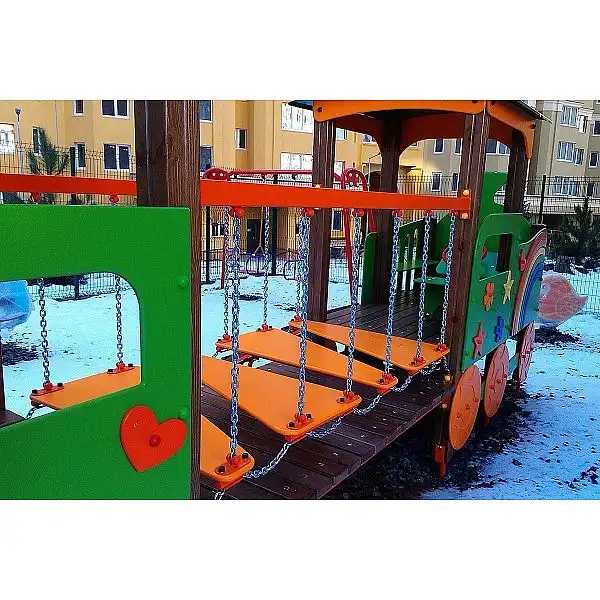 Паровозик із вагоном «Літо» InterAtletika TE503M