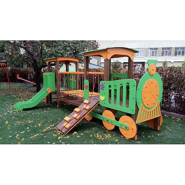 Паровозик із вагоном «Літо» InterAtletika TE503M