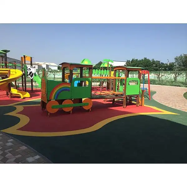 Паровозик із вагоном «Літо» InterAtletika TE503M