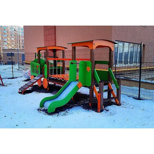 Паровозик із вагоном «Літо» InterAtletika TE503M