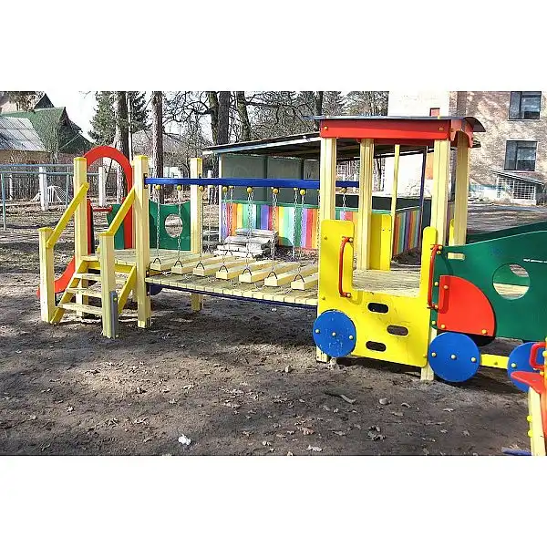 Паровозик з вагоном InterAtletika TE503