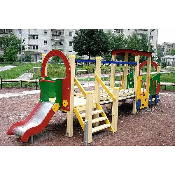 Паровозик з вагоном InterAtletika TE503