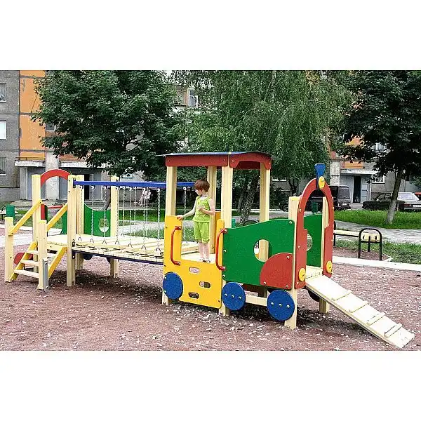 Паровозик з вагоном InterAtletika TE503