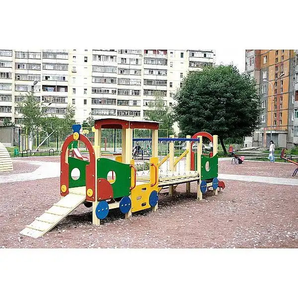 Паровозик з вагоном InterAtletika TE503