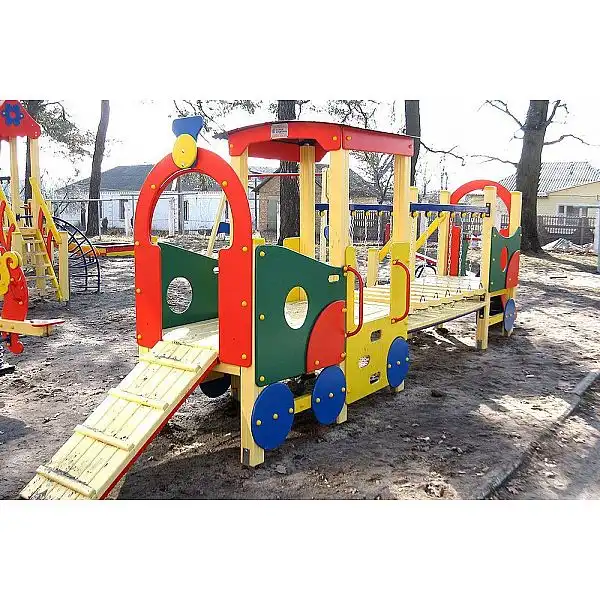 Паровозик з вагоном InterAtletika TE503