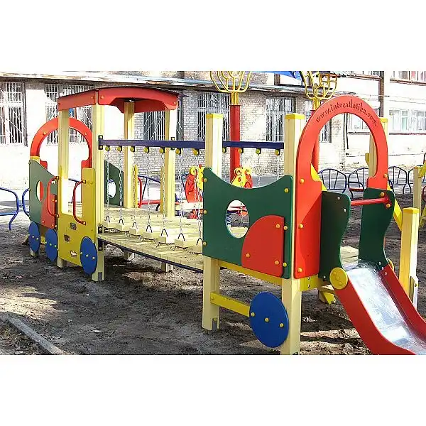 Паровозик з вагоном InterAtletika TE503