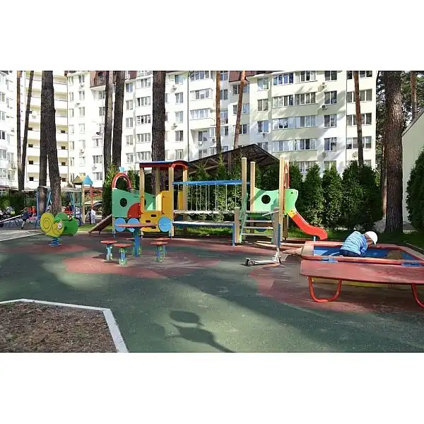 Паровозик з вагоном InterAtletika TE503