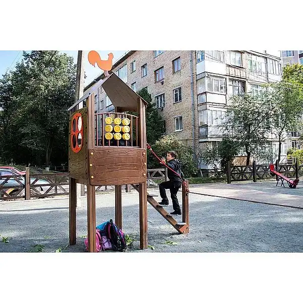 Ігровий комплекс «Домік» InterAtletika T816