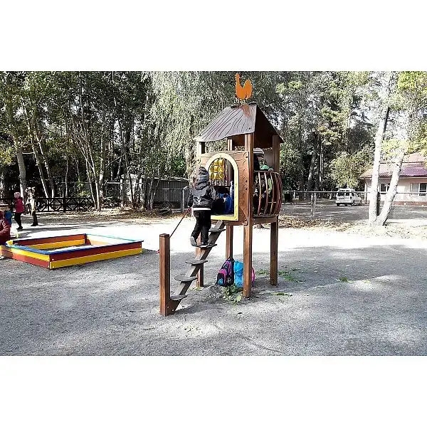 Ігровий комплекс «Домік» InterAtletika T816