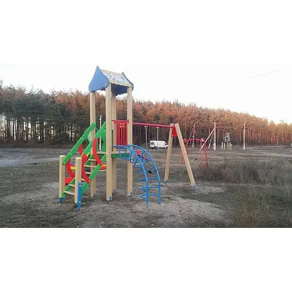 Ігровий комплекс «Малиш з качкою» InterAtletika T818