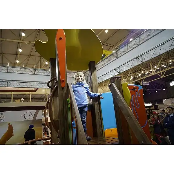 Ігровий комплекс «Веселий Художник» InterAtletika T817