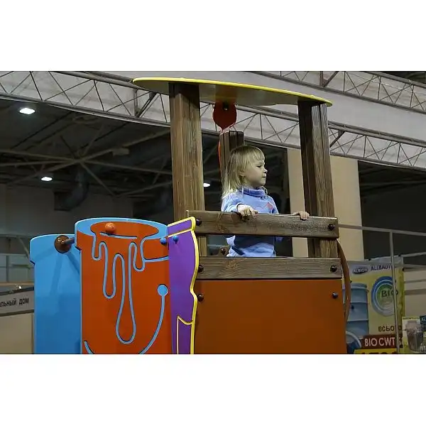 Ігровий комплекс «Веселий Художник» InterAtletika T817