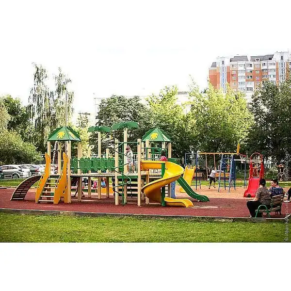 Ігровий комплекс «Джунглі» InterAtletika T809