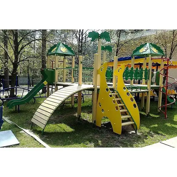 Ігровий комплекс «Джунглі» InterAtletika T809