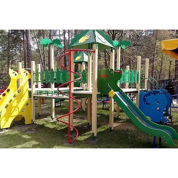 Ігровий комплекс «Джунглі» InterAtletika T809