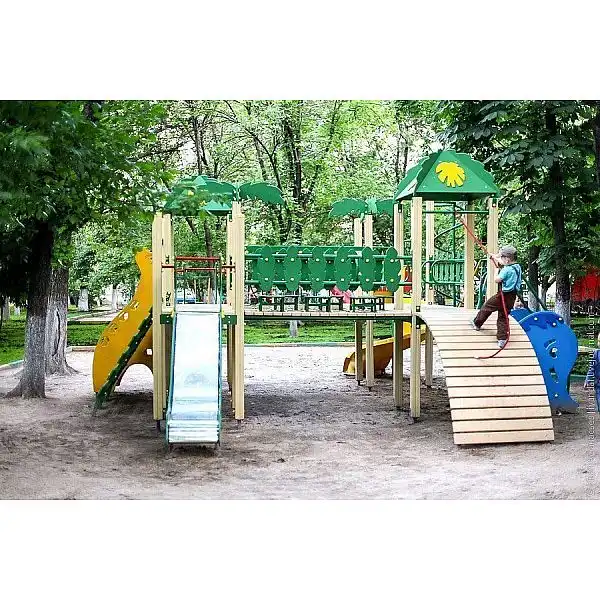 Ігровий комплекс «Джунглі» InterAtletika T809