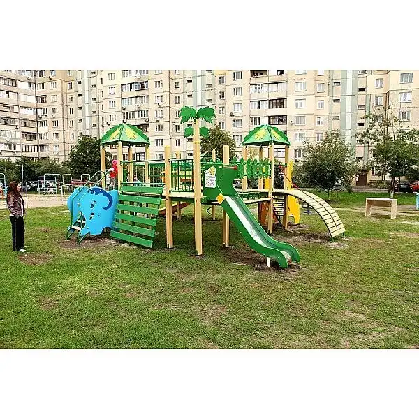 Ігровий комплекс «Джунглі» InterAtletika T809