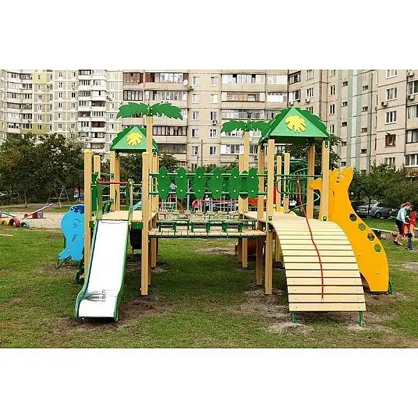 Ігровий комплекс «Джунглі» InterAtletika T809