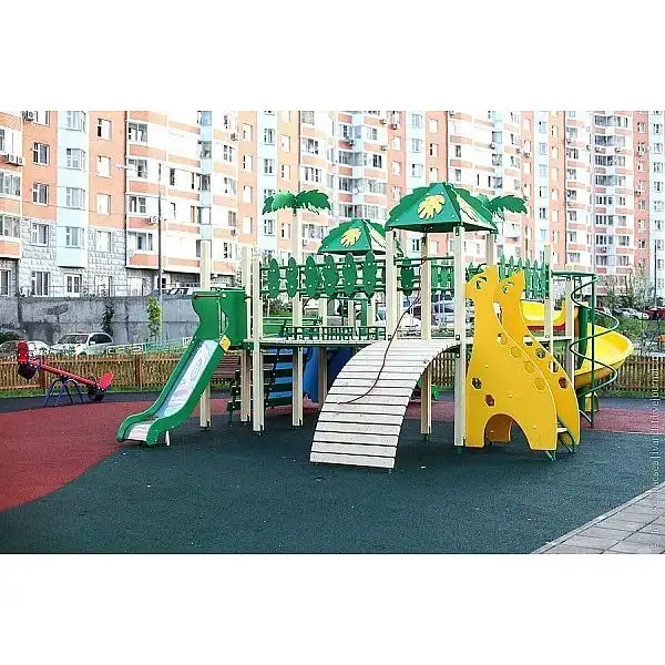 Ігровий комплекс «Джунглі» InterAtletika T809