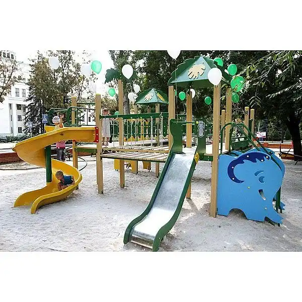 Ігровий комплекс «Джунглі» InterAtletika T809