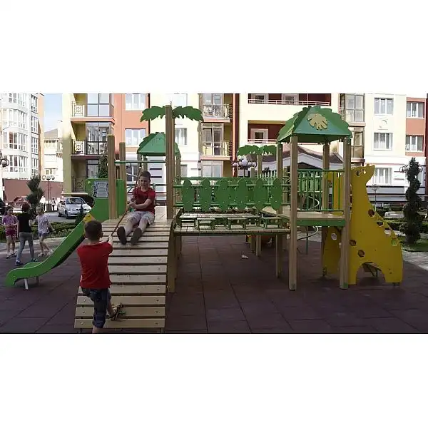 Ігровий комплекс «Джунглі» InterAtletika T809