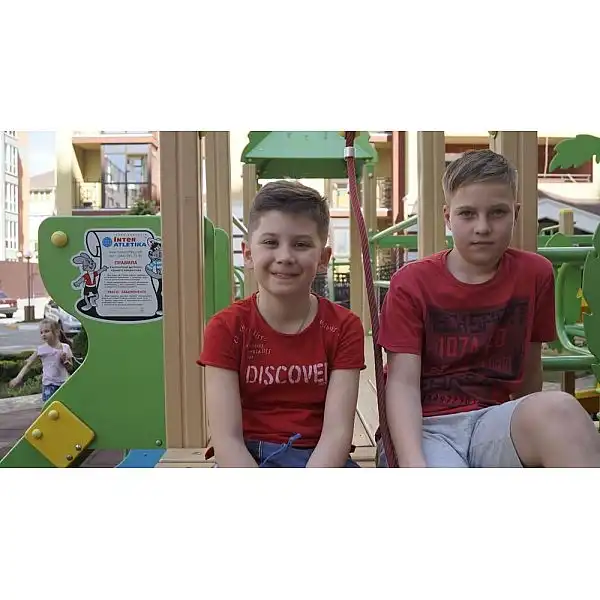 Ігровий комплекс «Джунглі» InterAtletika T809