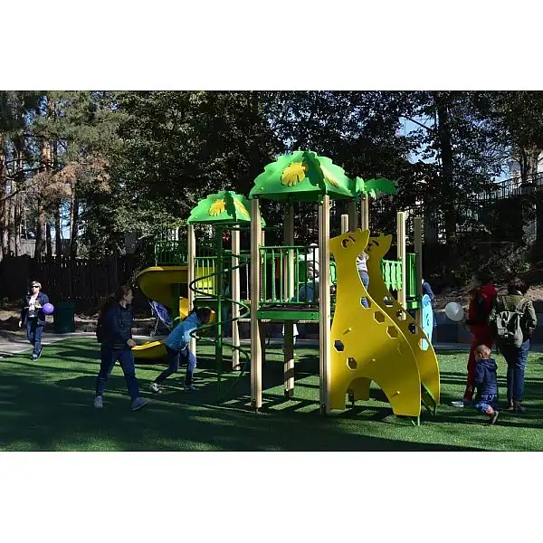 Ігровий комплекс «Джунглі-2» InterAtletika T809.1