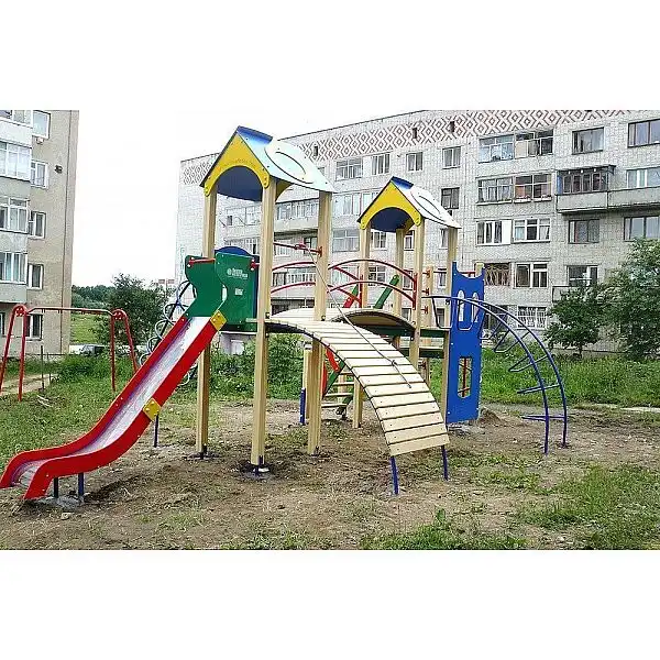 Ігровий комплекс «Теремок» InterAtletika T902