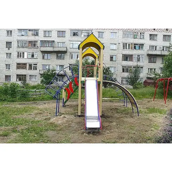 Ігровий комплекс «Теремок» InterAtletika T902