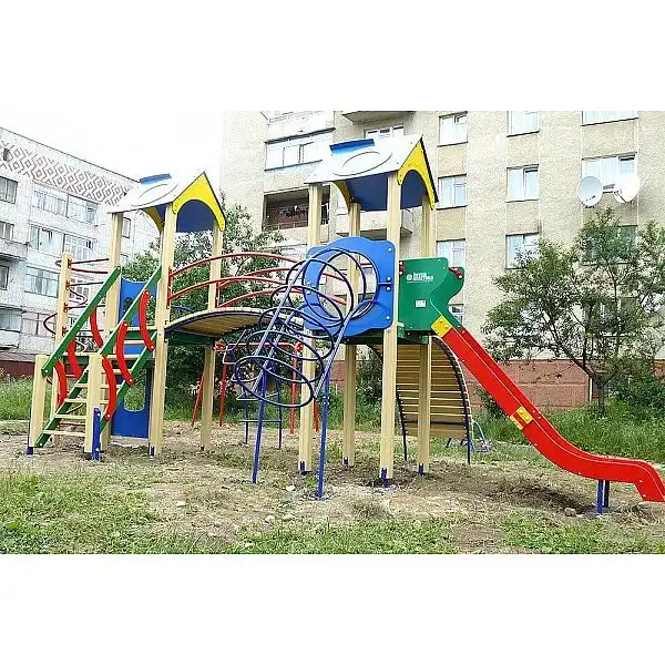 Ігровий комплекс «Теремок» InterAtletika T902