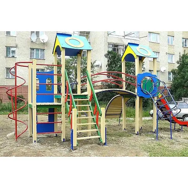 Ігровий комплекс «Теремок» InterAtletika T902